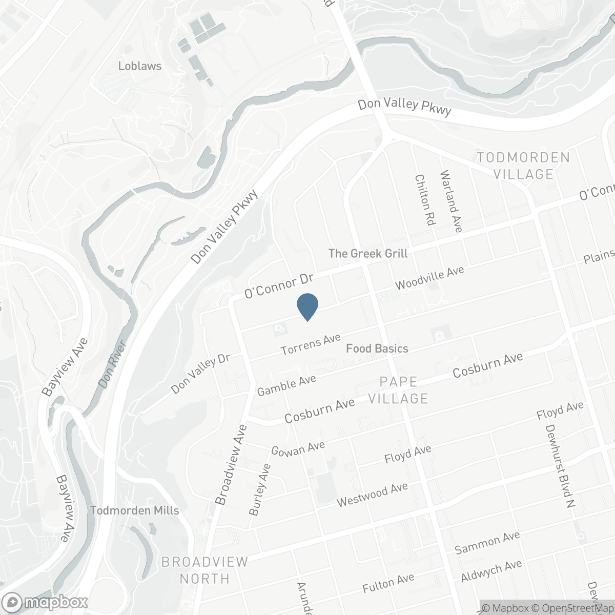 52 WOODVILLE AVENUE, Toronto, Ontario M4K 2J6